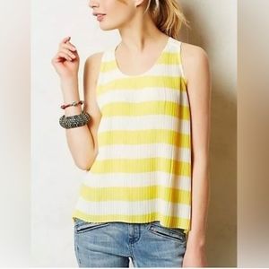 MAEVE ANTHROPOLOGIE BRAND ACCORDING TANK TOP (866)